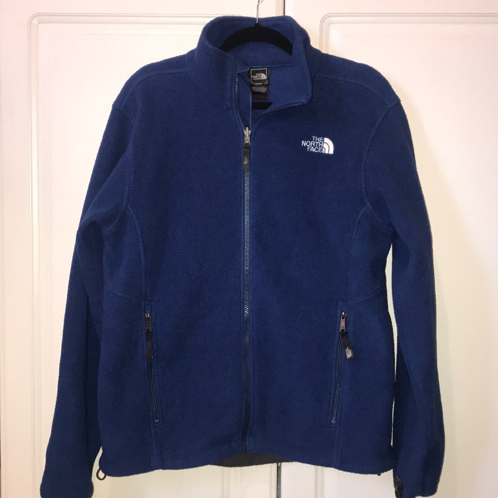 Men’s North Face Zip Up Fleece